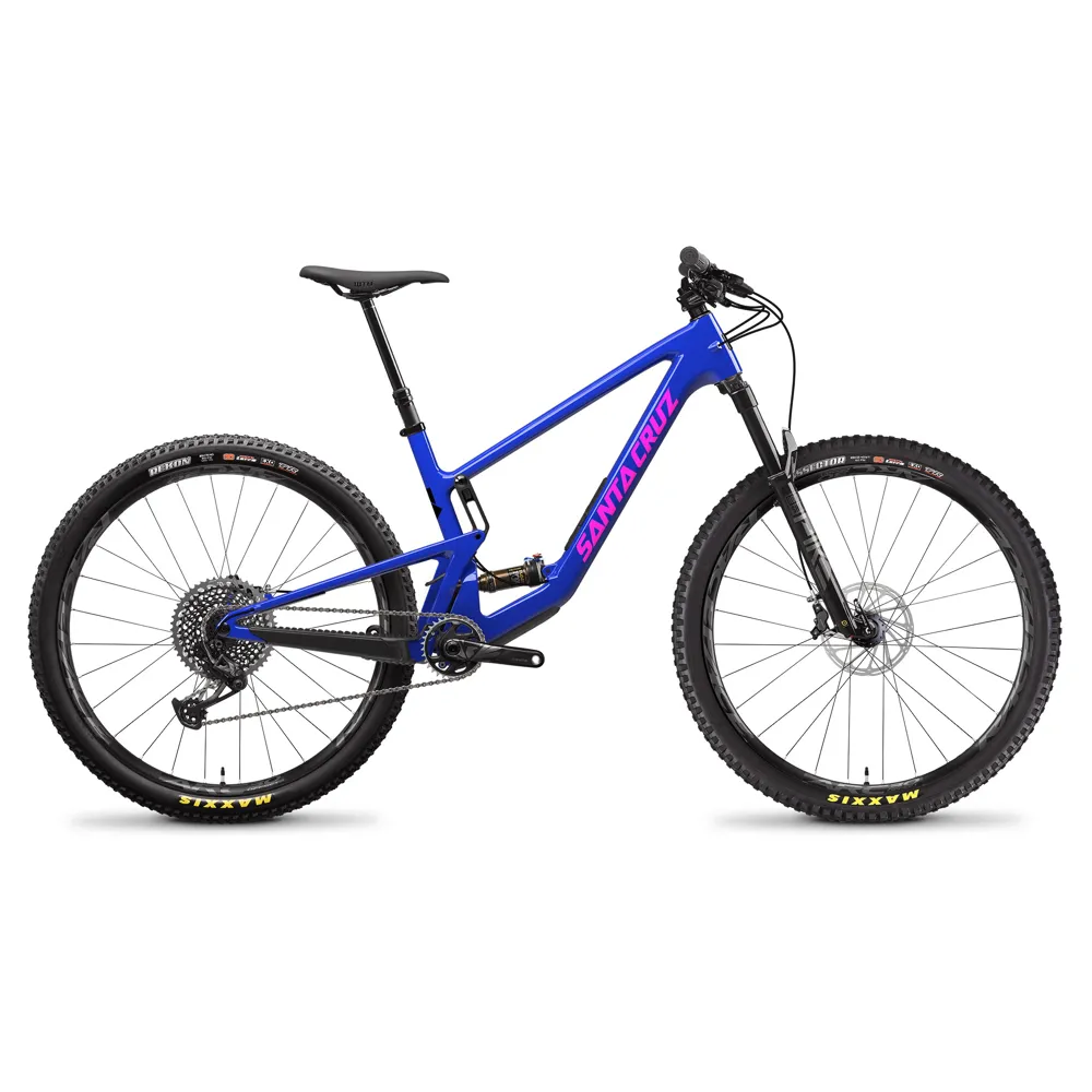 Santa Cruz Santa Cruz Tallboy CC X01 Mountain Bike 2023 Gloss Ultra Blue